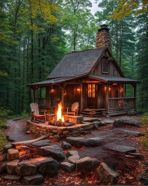 Rustic Cabin Retreat - Artisanal Craft